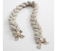 Nanan Riduttore A Treccia per Lettino Tato Tortora