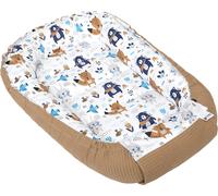 Riduttore Lettino Neonato 100x60x15 Nido Antisoffoco Neonati Bozzolo Culla per