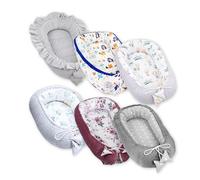 Riduttore lettino neonato - 90x50 cm baby nest trasportabile per neonati nido culla pod cocoonababy babynest antisoffoco Variante casuale