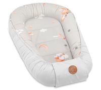 Riduttore lettino neonato - 90x50 cm baby nest trasportabile per neonati nido culla pod cocoonababy babynest antisoffoco Coniglio