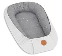 Riduttore lettino neonato - 90x50 cm nido baby nest antisoffoco culla pod cocoonababy confortevole cotone waffle babynest per neonati Galaxy