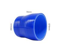 Riduttore Manitor blu dritto id.63-76mm l.76mm