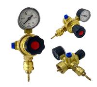 Riduttore Mignon gas Butano/Propano M.A.P. con Manometro attacco CGA600