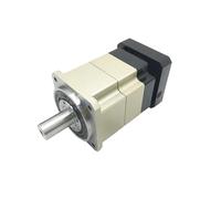 Riduttore motore Nema34 12,7 / 14mm epicicloidale con albero di ingresso step-down a ingranaggi elicoidali for riduttore passo-passo 86(Ratio 50 to 1,PLG090-12.7mm Input)