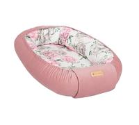 Riduttore nido multifunzionale neonato poliestere cotone con materasso (colore: rosa chiaro,)