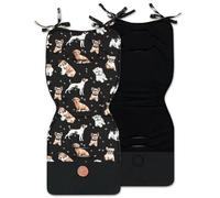 Riduttore passeggino universale - Cuscino imbottito per seggiolino passeggino materassino morbido e traspirante ideale per il comfort e la protezione del neonato Cane