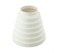 Riduttore per condotto in plastica ABS, connettore per tubi di aspirazione, per dimensioni da 80 mm a 150 mm
