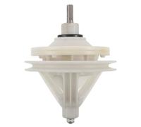 Riduttore per Lavatrice a Doppia Vasca, Albero 3cm, Bianco | Cambio a Ingranaggi per Riparazione Domestica, Ruota Centrale, Metallo e Plastica, Meno Vibrazioni