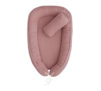 Riduttore per lettino per bambini, per il lettino Bebe Cocoon, Nido per bambini, Cuscino con fodera removibile, portatile e traspirante, Baby Nest in musola CuteCraft