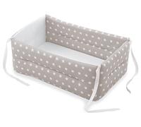 RIDUTTORE PER LETTO BEBE' STELLINE TORTORA