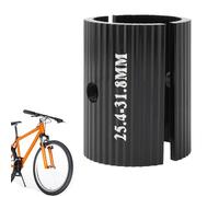 Riduttore per manubrio - Morsetto per bicicletta in lega di alluminio, solido da 25,4 a 31,8 35 mm, copertura di sicurezza dal design ondulato, componente per bicicletta | per la riparazione di Mounta