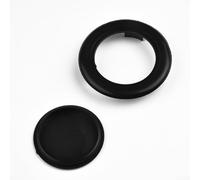 Riduttore per ombrellone 2 Pollici PVC Nero per stabilizzatore(Black) | PVC , riduce oscillazioni, previene , foro 2 pollici, temperato