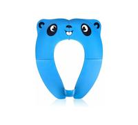 Riduttore per sedile WC pieghevole VHV per neonati, blu