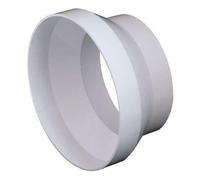 Riduttore per tubi da 125 mm / 100 mm, attacco tubo da 12,7 cm / 10,2 cm, adattatore per accoppiatore rotondo per tubo KO125-29