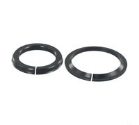 Riduttore per tubo sterzo a forcella affusolata per bici da strada MTB compatibile con requisiti di interfaccia auricolare da 1-1/8" a 1-1/4" (F)