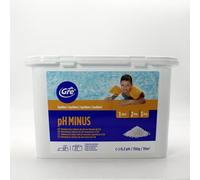 Riduttore ph minus per piscina GRE da 1,5kg granulare
