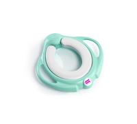 OKBABY Pinguo Soft - Riduttore per WC con Morbida Seduta Imbottita - Azzurro