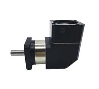 Riduttore planetario ad alta precisione da 10 Arcmin e angolo retto di 90 gradi, con ingresso da 19, 22 e 24 mm, riduttore da 3 a 100:1 per servomotore da 110 a 130 mm e da 1 a 3 kW. (Ratio 100,24 mm