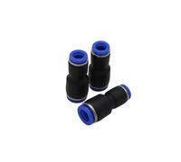 Riduttore pneumatico IQS, set da 3 pezzi, 8 - 10 mm, diametro tubo 8 e 10 mm