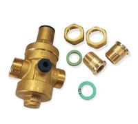 RIDUTTORE PRESSIONE Ø 1/2 PN 25 234.015 OFFICINE RIGAMONTI CON BOCCHETTONI