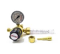 Riduttore pressione Harris per miscela Argon/CO2 flussometro compensazione zero