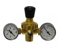 RIDUTTORE PRESSIONE MIGNON x CO2 - ARGON - MIX BOMBOLE USA E GETTA (no gasatura)