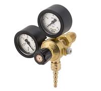 RIDUTTORE PRESSIONE OXYTURBO SERIE MINI ACETILENE PER CANNELLO SALDATURA BIGAS per BOMBOLE 5, 10 LITRI VERSIONE CON GHIERA MASCHIO W 22.92 ihe