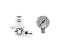 Riduttore Pressione Smart Manometro Bassa Pressione per Bombole CO2 10x1