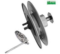 Riduttore Puleggia Tapparella SIMM D.240 con Calotta 60 mm
