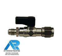 RIDUTTORE RACCORDO BOMBOLA GAS R32 800g RUBINETTO GAS R32 USC 5/16 MADE IN ITALY