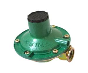 RIDUTTORE REGOLATORE BASSA PRESSIONE GAS GPL 4 KG/H 1/4 x 1/2 BOLDRIN 20-60 mb
