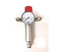 RIDUTTORE REGOLATORE DI PRESSIONE A 2 VIE CON MANOMENTRO 12 BAR - ATTACCO 3/8"
