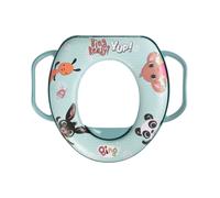 Tataway WC Morbido Bambini con Maniglie - Riduttore WC con Grafica di Bing - Seduta Comfort Antiscivolo, Facile da Pulire