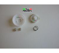 RIDUTTORE SCUOTITORE CORONA INGRANAGGIO E MOLLA COMPATIBILE VOLPI 701/8 ED OLIVI