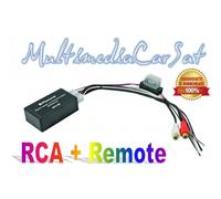 Riduttore Segnale RCA da Amplificato a Preamplificato e Uscita Remote RCA 04125