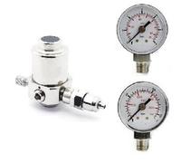 Riduttore Smart CO2 con Manometri per Bombole Usa e Getta 10x1