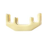 Riduttore sonoro professionale in metallo, design antiruggine, adatto per strumenti a corda