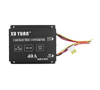 Riduttore Tensione 40A 24V-12V Convertitore Corrente Inverter Elettrico Per Auto Camion