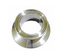 Riduttore Tri-Clamp da 1,5" a 2" con ghiera OD da 50,5mm a 64mm, Raccordo for Tubi Sanitari in Acciaio Inossidabile 304 for la casa, Raccordo for Tubi Fai da Te Tri-Clamp