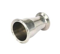 Riduttore Tri-Clamp Inox 304 Lucidato 1.5-4.5 Pollici | Finitura Lucidata, Connessione Tri-Clamp, Dimensioni Multiple, Inox 304(57-32 2.5-1.5inch TC)
