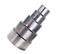 Riduttore Tubo Della Stufa, Raccordo Canna Fumaria, Riduttore Canna Fumaria In Acciaio Inox, Adattatore Canna Fumaria, Tubo Della Stufa Caminetti A Legna, 1 Pz.(11cm~5cm)