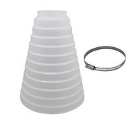 Riduttore Universale Abs Per Sistemi Di Ventilazione Diametro 80mm a 200mm Connettore Del Condotto Del Condotto Del Condotto Del Condotto Del Condotto Del Condotto Del Condotto Del Condotto Delle