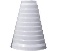 Riduttore universale per sistemi di ventilazione Ø 80-200 mm Duct Inline Reducer Increaser Connector to Vent Adattatore PVC riduttore tubo Ø80 90 100 110 120 130 140 150 160 170 180 190 200 mm