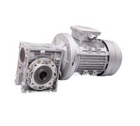 Riduttore verticale trifase da 380 V con guscio in alluminio di piccole dimensioni NMRV, riduttore a vite senza fine e riduttore a turbina RV110 con motore da 2,2 kW e 3 kW(RATIO 7.5 TO 1_2.2KW 100B5)