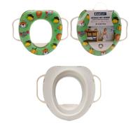 Riduttore Water Bambini con Maniglie i - WC Toilette Sedile Vasino Portatile da