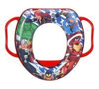 Riduttore WC Avengers Marvel per bambini adattatore water universale con manici