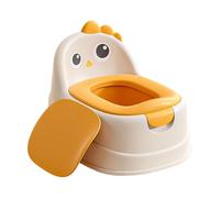 Riduttore WC Bambini - Unità Igienica Portatile, Supporto Anatomico Compatto, Recipiente Raccolta Rifiuti, Polimero Sintetico Bianco | Bagno Per Bimbi Piccoli &