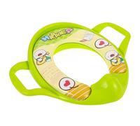 Riduttore Wc Bambini Verde in Pvc per Training Toilet