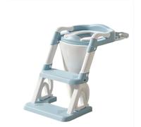 Riduttore WC Bambino Riduttori, Rialzo WC Bambino WC Pulizia Apprendimento Adattatore (Blu)