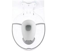 Riduttore WC da Viaggio per Bambini - Tappetino Con Ventose Da Addestramento Al Vasino,Cuscinetto stabile | per Viaggio Aereo Bagno Pubblico Casa in Gita